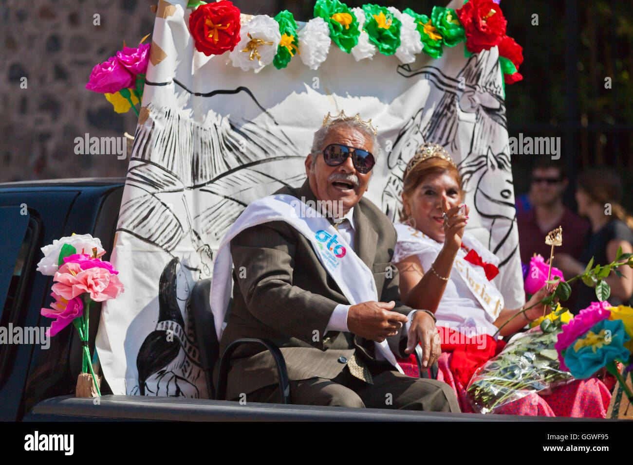 DAY OF THE REVOLUTION is celebrated with a parade on November 20th each