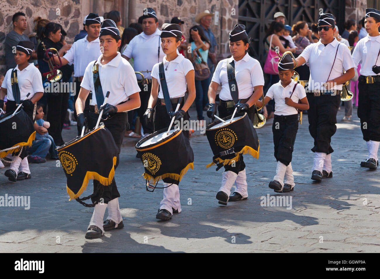 DAY OF THE REVOLUTION is celebrated with a parade on November 20th each