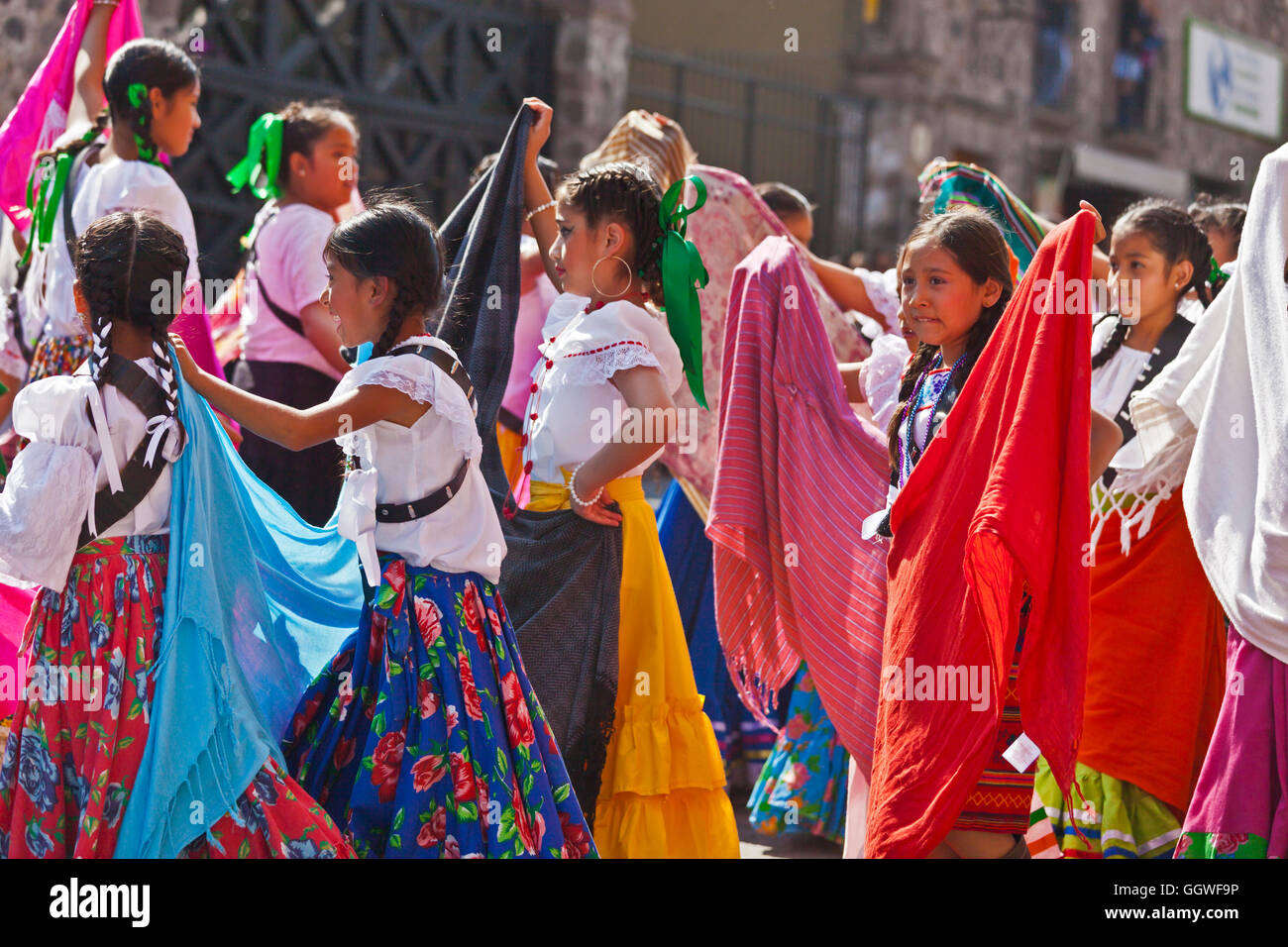 DAY OF THE REVOLUTION is celebrated with a parade on November 20th each