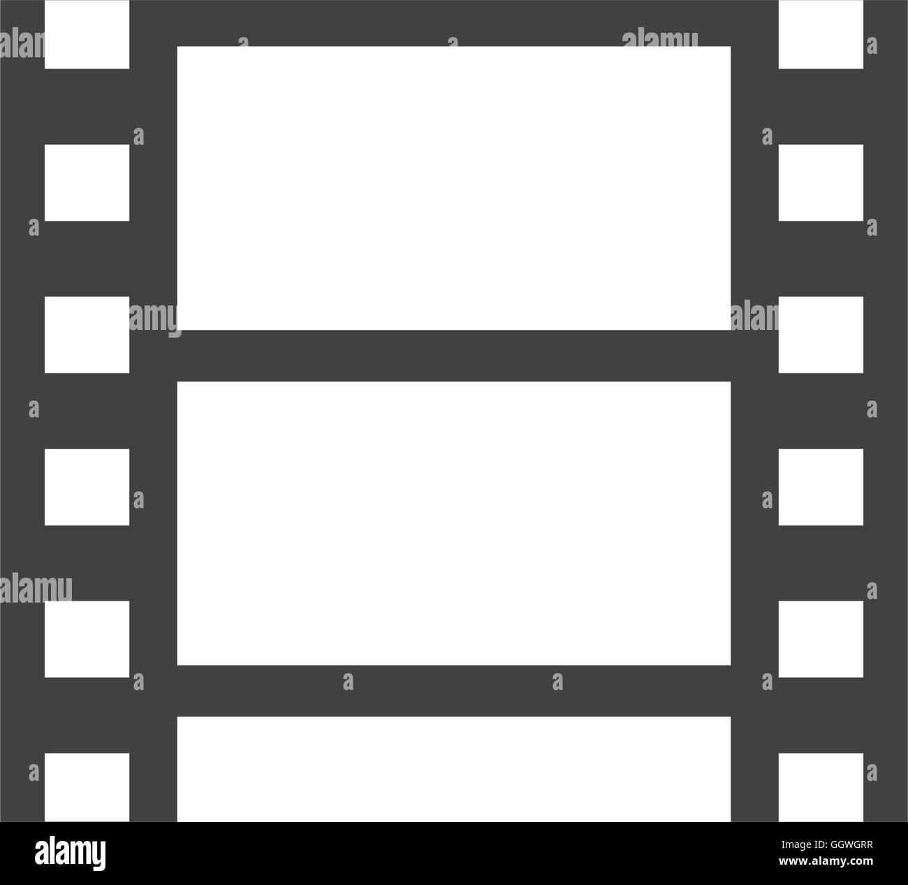 film strip movie cinema icon. Vector graphic Stock Vector Image & Art ...