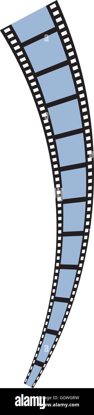 film strip movie cinema icon. Vector graphic Stock Vector Image & Art ...
