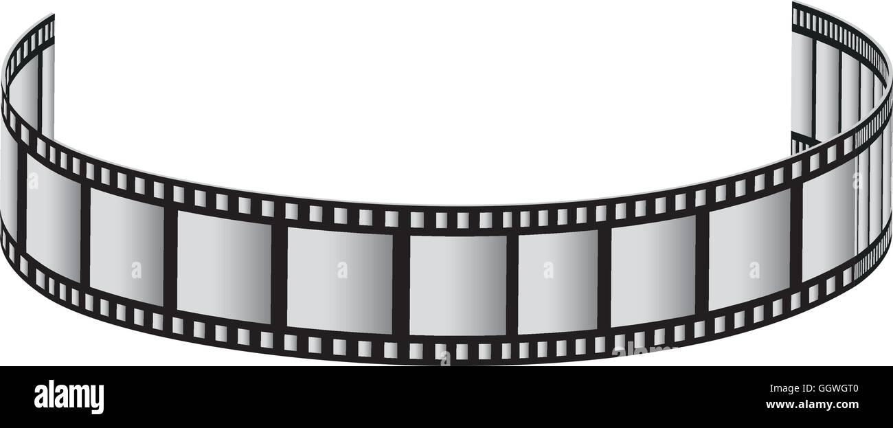 film strip movie cinema icon. Vector graphic Stock Vector Image & Art ...
