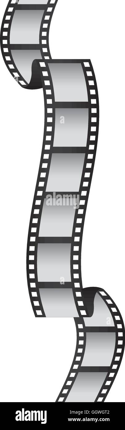 film strip movie cinema icon. Vector graphic Stock Vector Image & Art ...