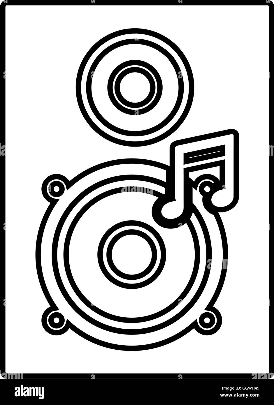 Dj sales speaker music
