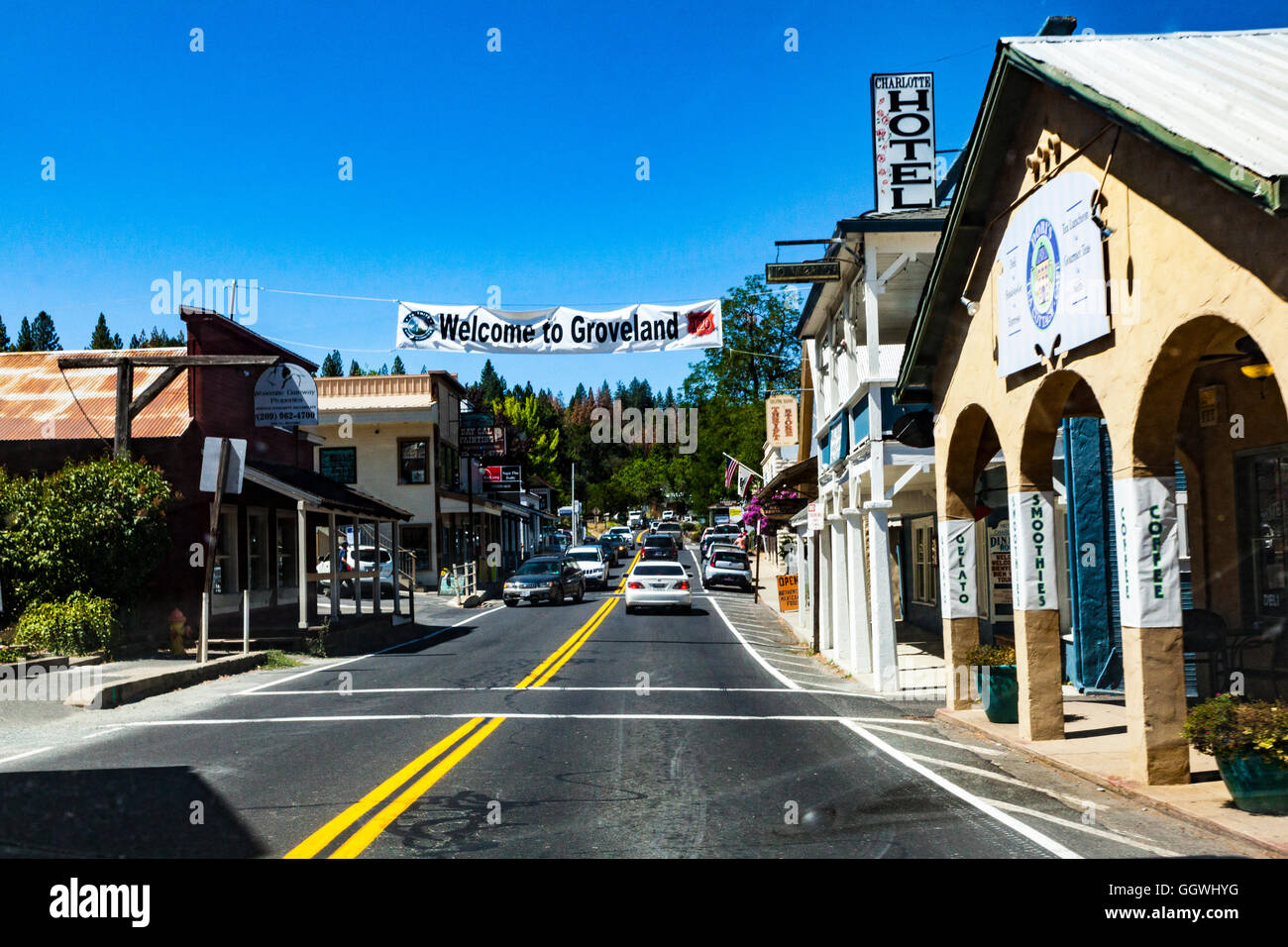 Groveland california hires stock photography and images Alamy