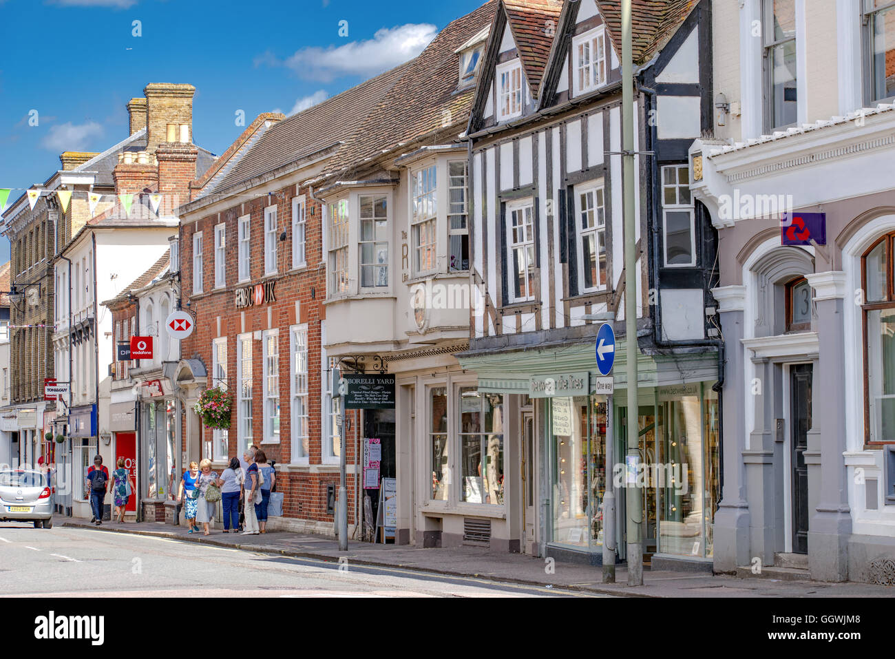 High street victorian period hi-res stock photography and images - Alamy