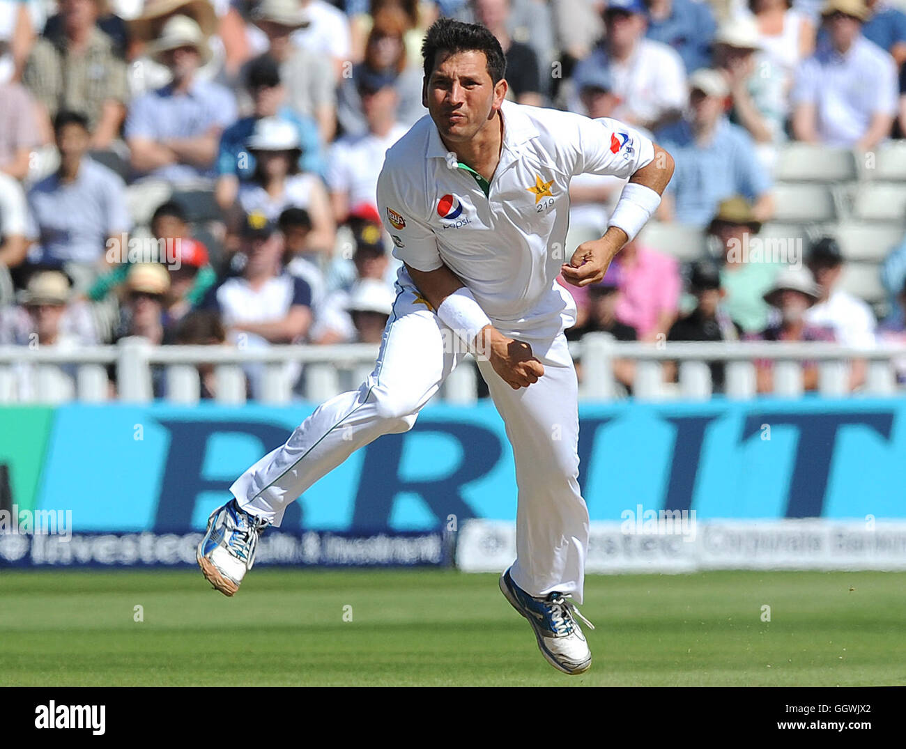 Pakistan s Yasir Shah Bowls During Day Five Of The 3rd Investec Test pakistan-s-yasir-shah-bowls-during-day-five-of-the-3rd-investec-test