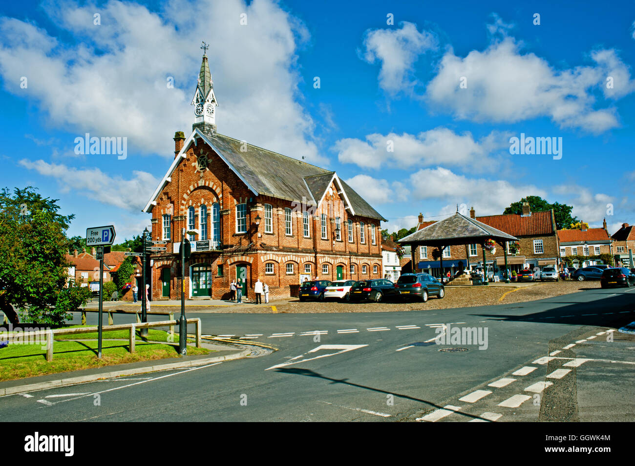 Easingwold yorkshire market town hires stock photography and images Alamy