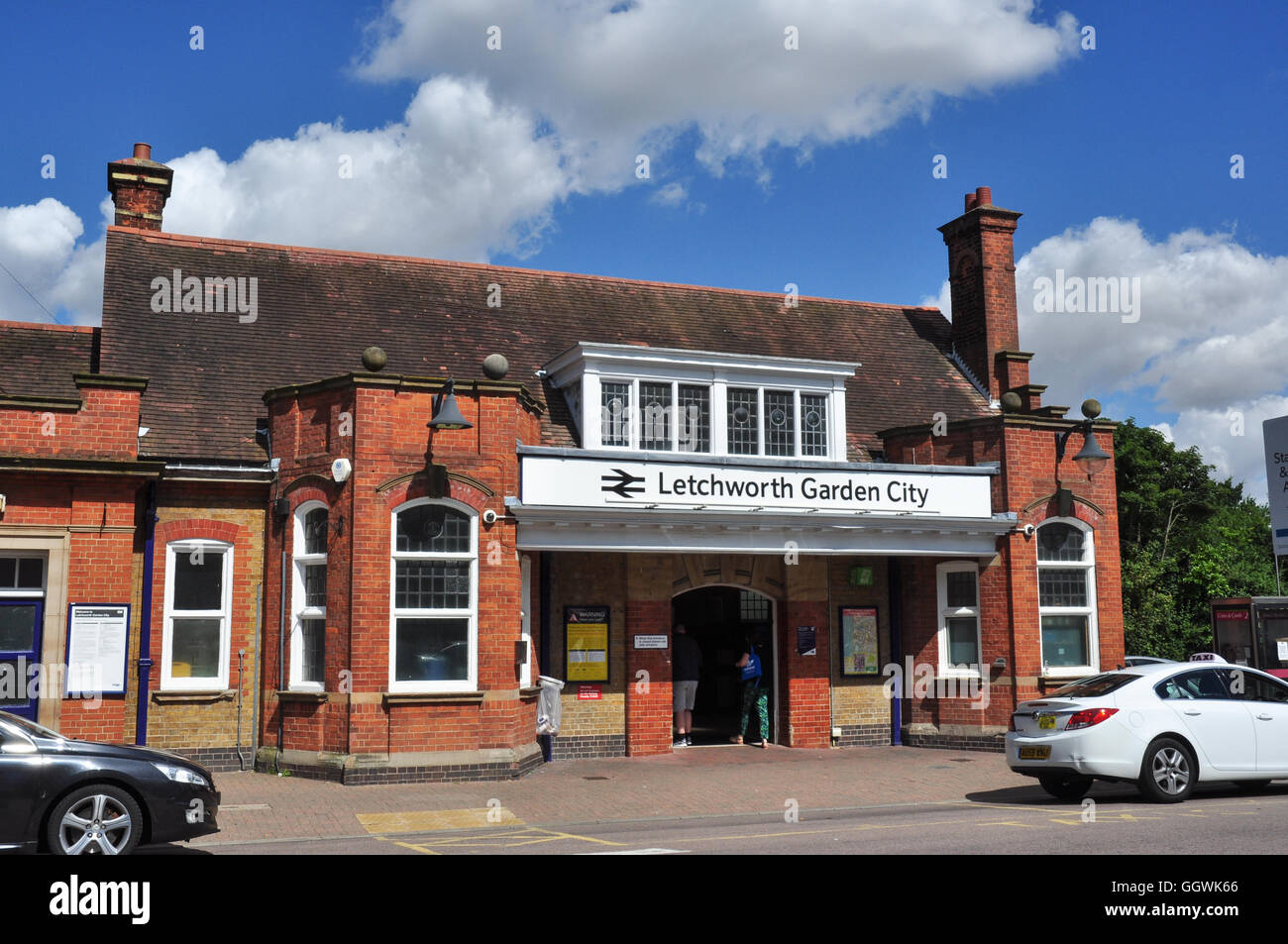 Railway Station Building Letchworth Garden City Hertfordshire