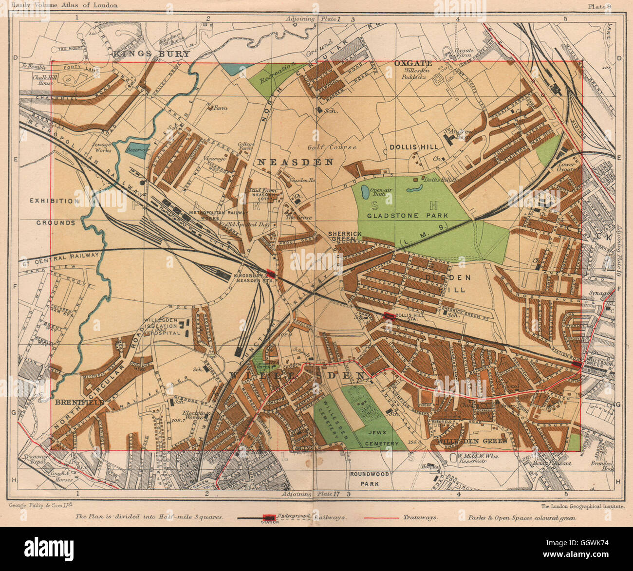 Vintage willesden hires stock photography and images Alamy