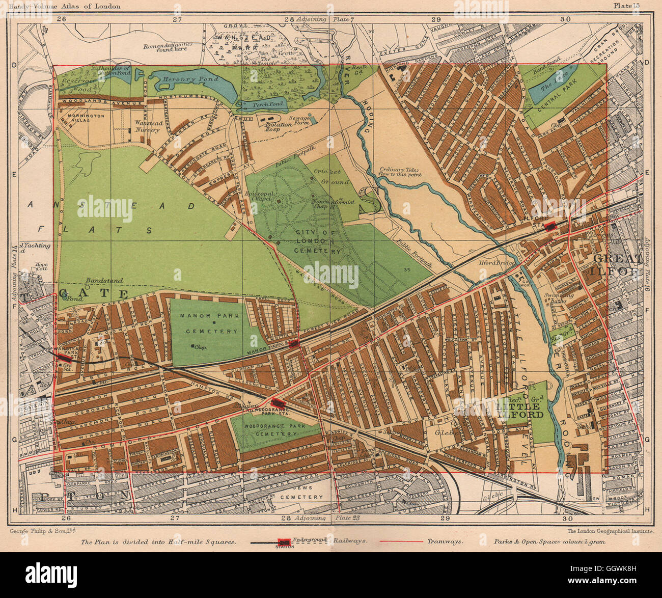 Wanstead Flats Image to u