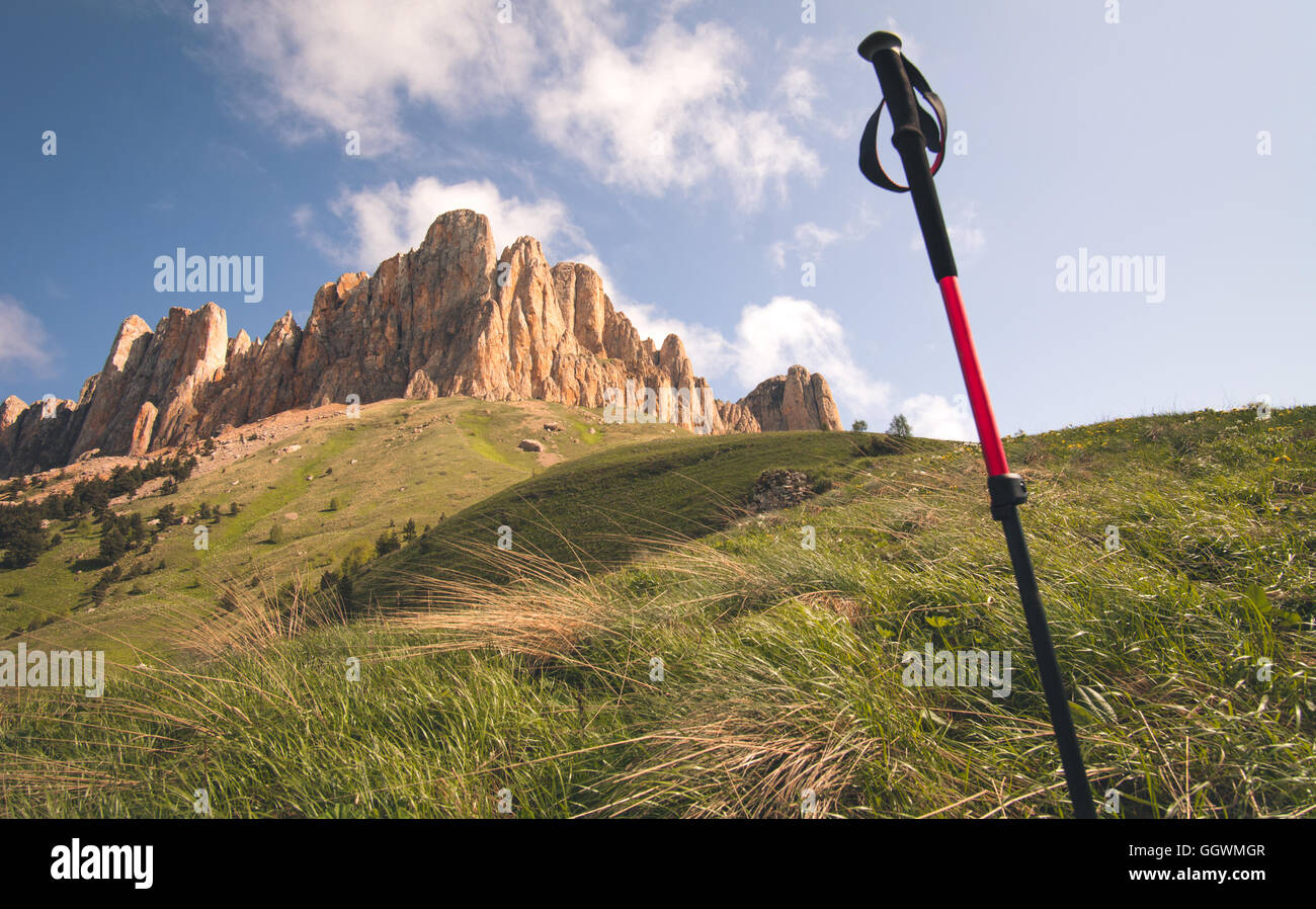 Trekking poles pole hi-res stock photography and images - Alamy