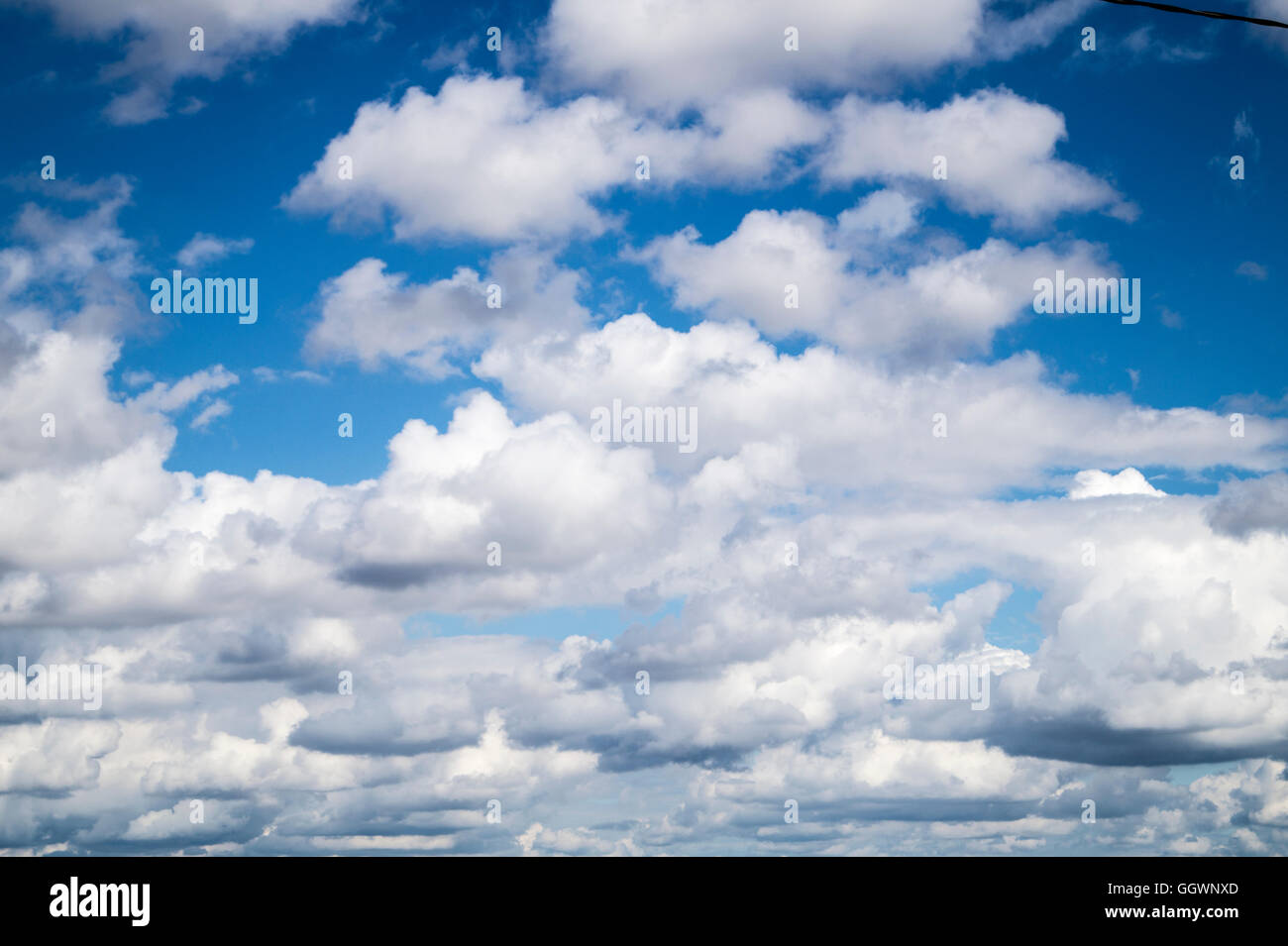 Sky with clouds Stock Photo - Alamy