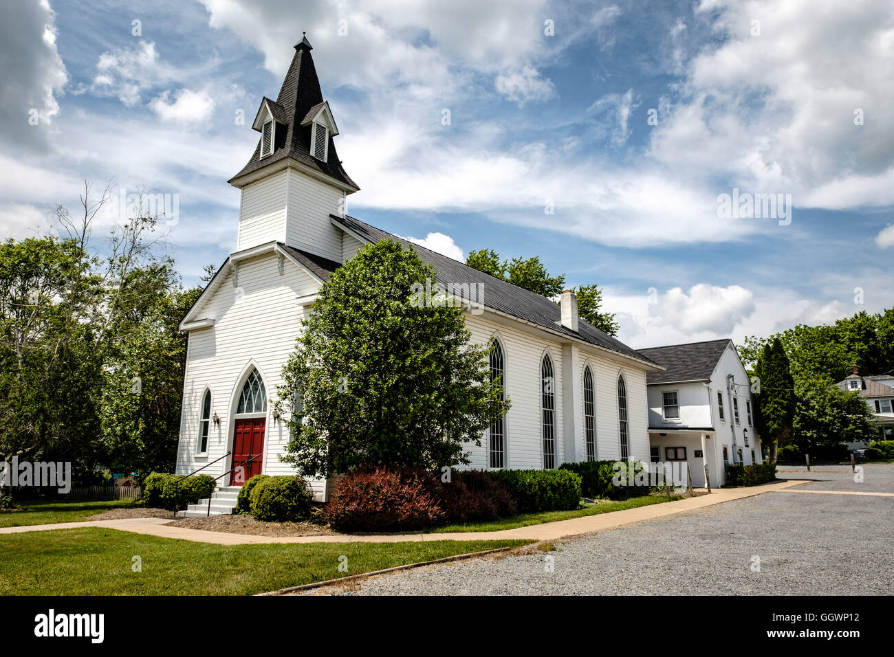 Round Hill United Methodist Church, 11 West Loudoun Street, Round Hill