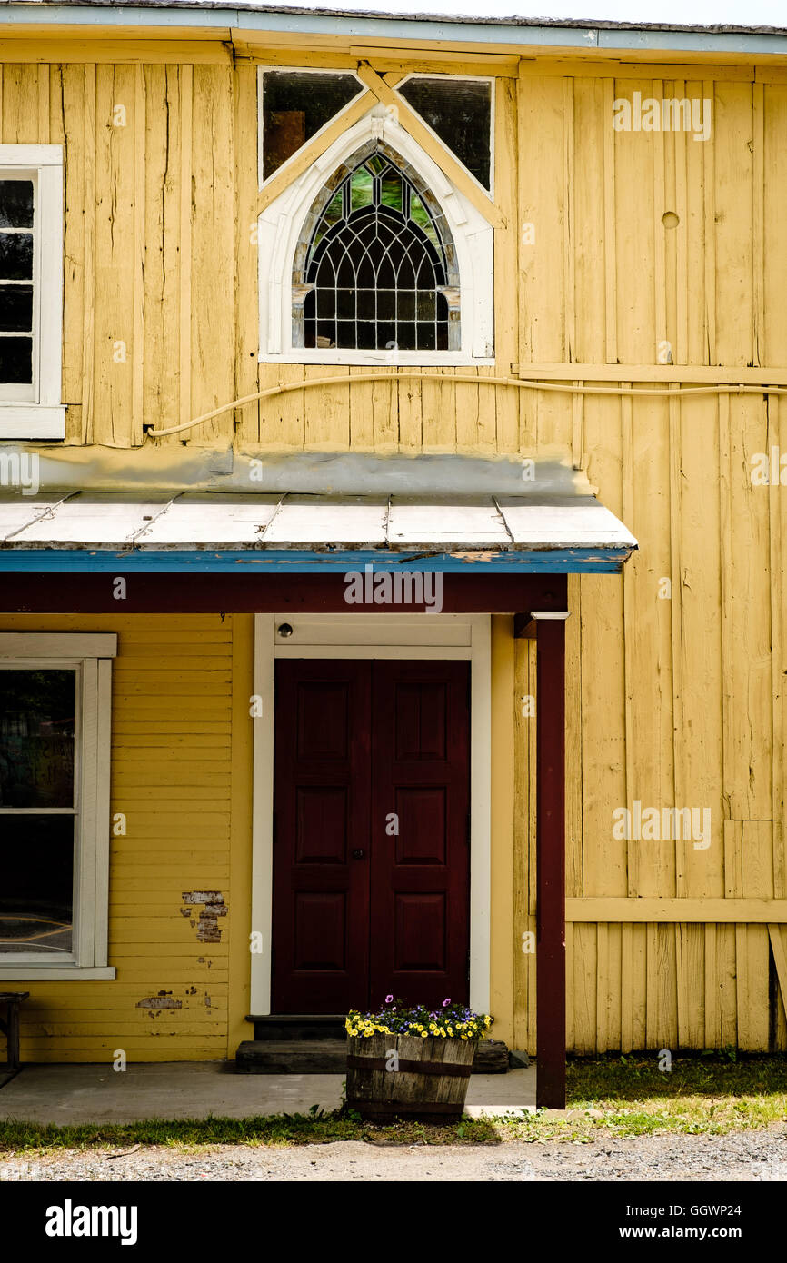 Stained Glass Window, The Old Furniture Factory, Art Music and