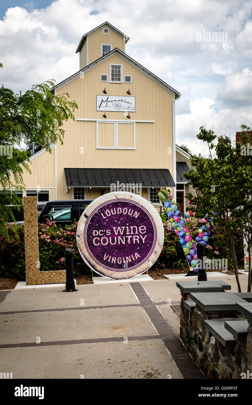 Virginia purcellville magnolias mill restaurant hires stock