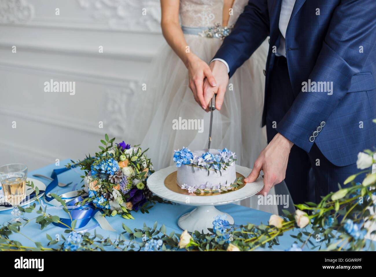 Wedding table bride groom hires stock photography and images Alamy