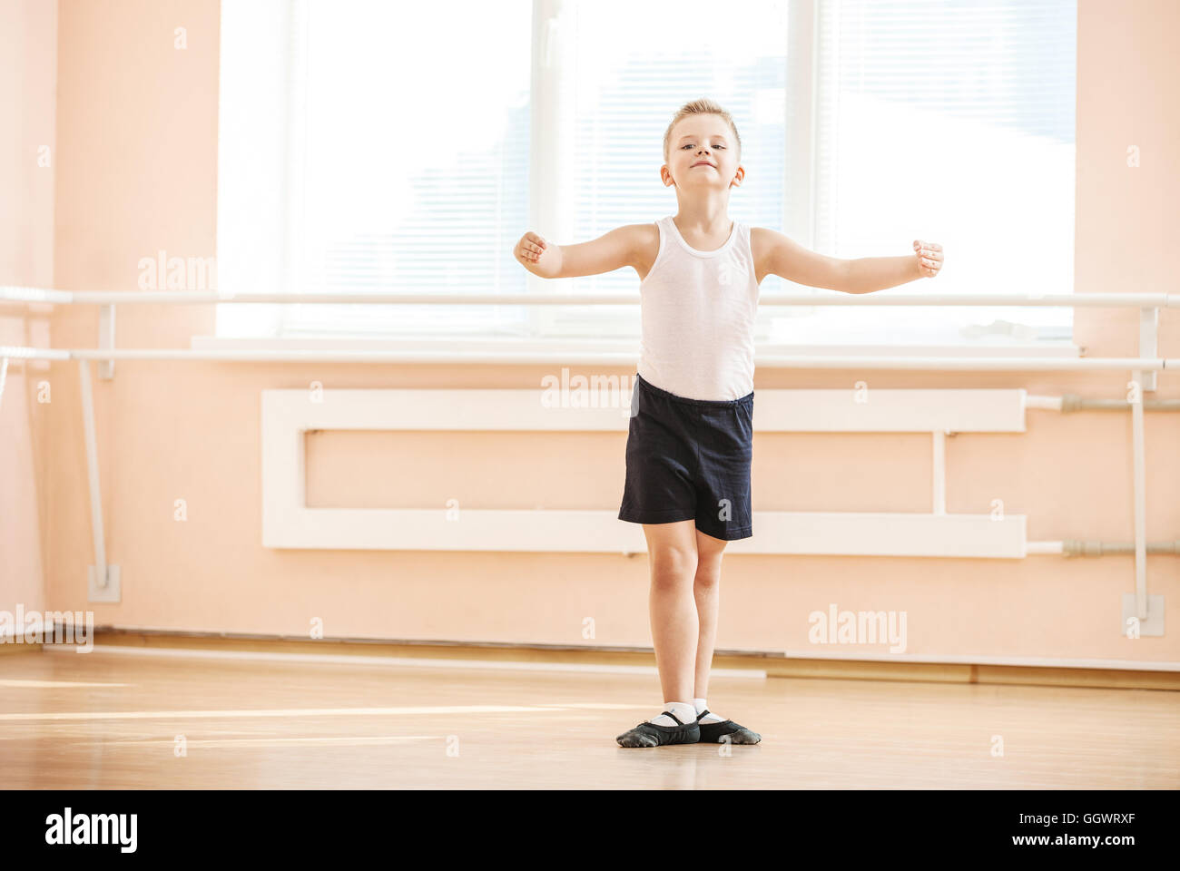 Boy dancing ballet hires stock photography and images Alamy