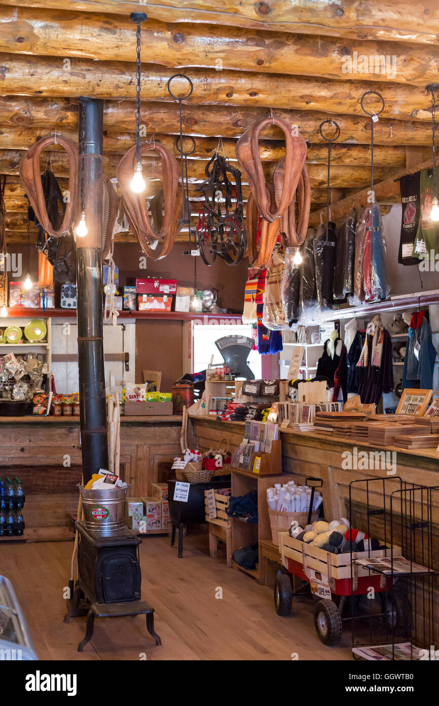 Ganado, Arizona - The Hubbell Trading Post Stock Photo - Alamy