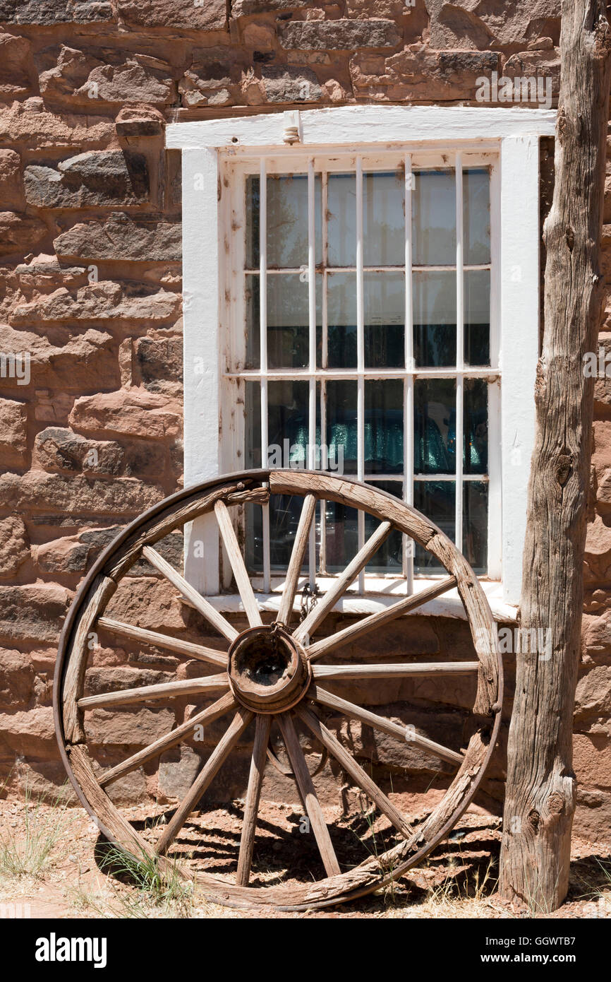 Ganado, Arizona The Hubbell Trading Post Stock Photo Alamy