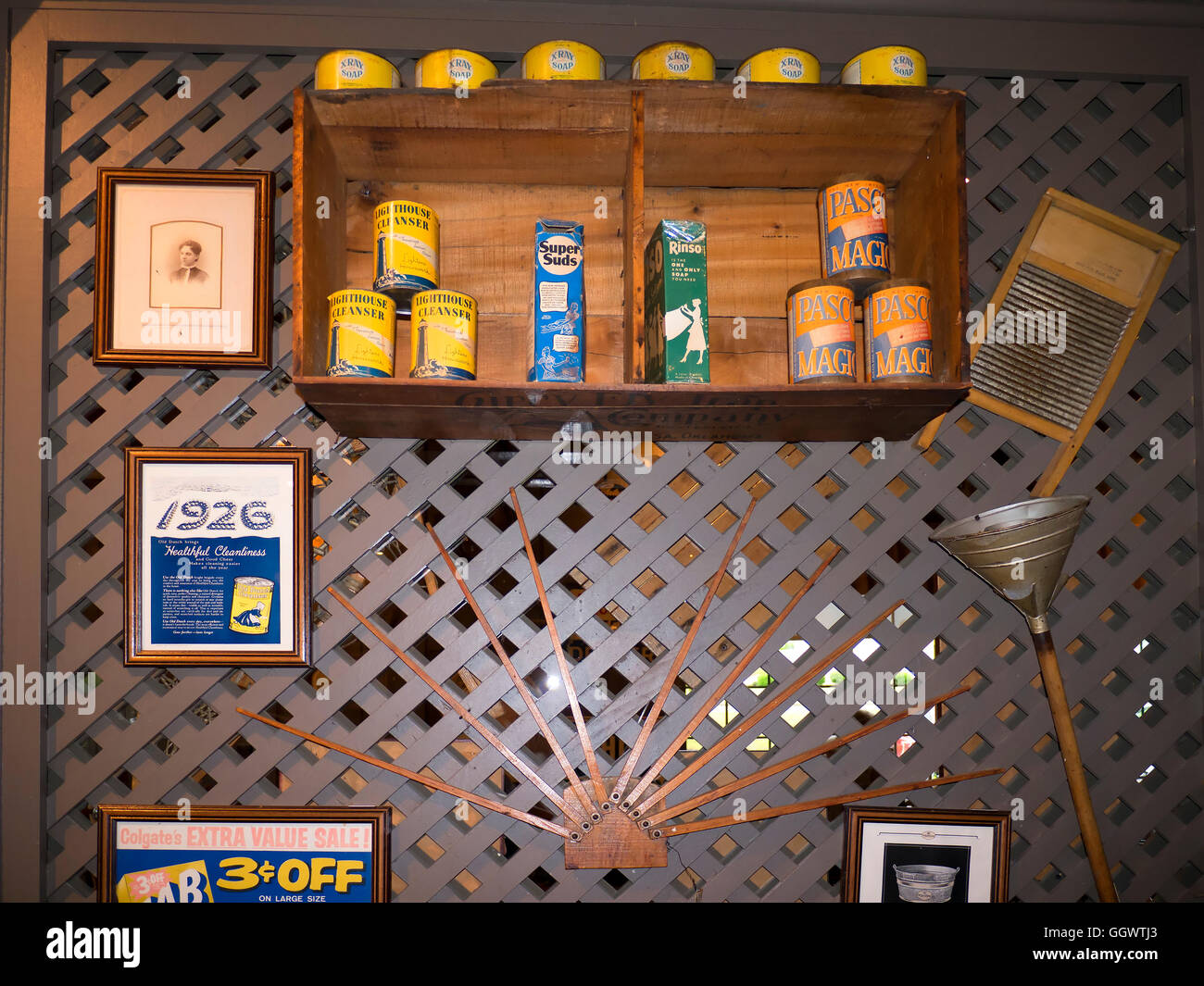 The Historic Casey Jones Home & Railroad Museum in Jackson, Tennessee