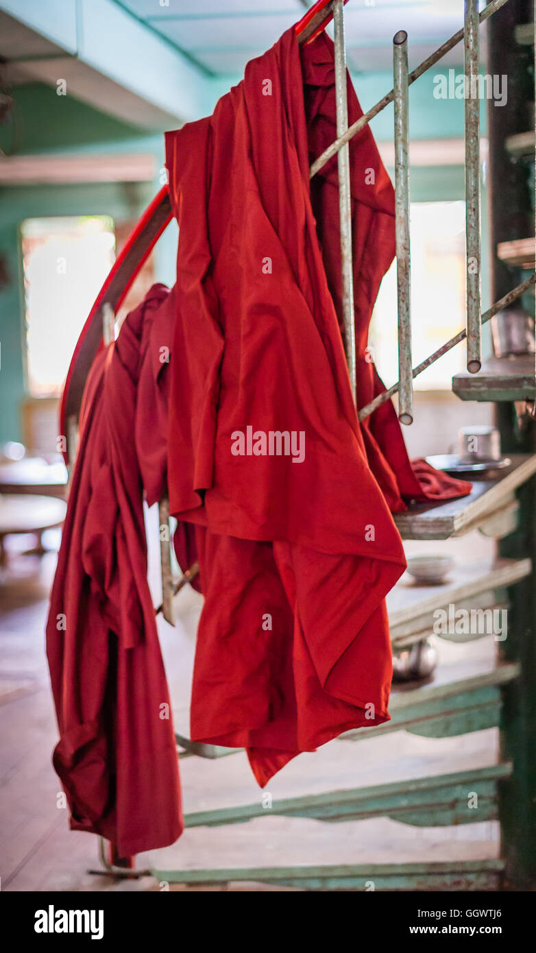 How To Make Buddhist Monk Robes at Charles Solis blog