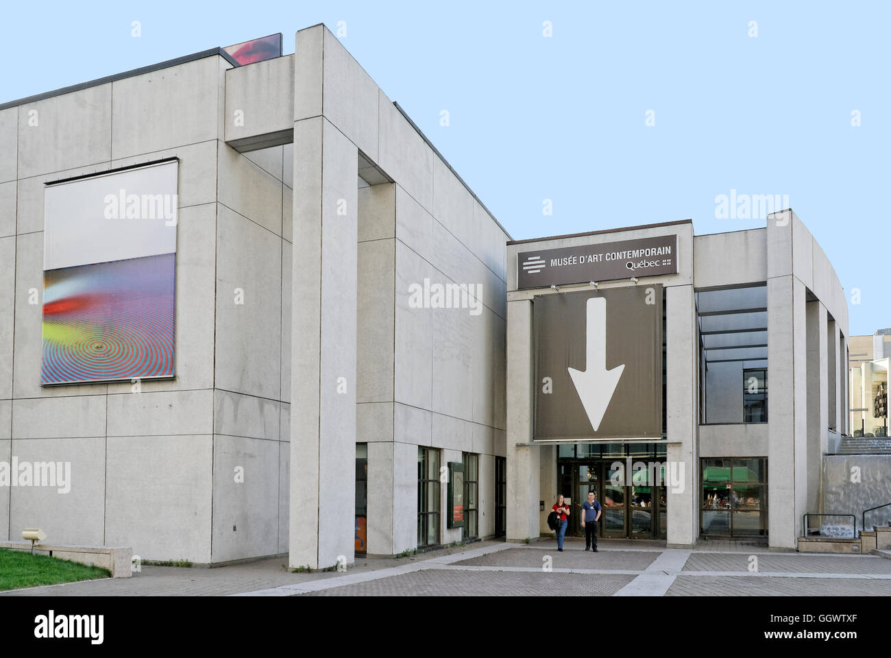 Museum of Contemporary Art of Montreal or Musée d'art contemporain de