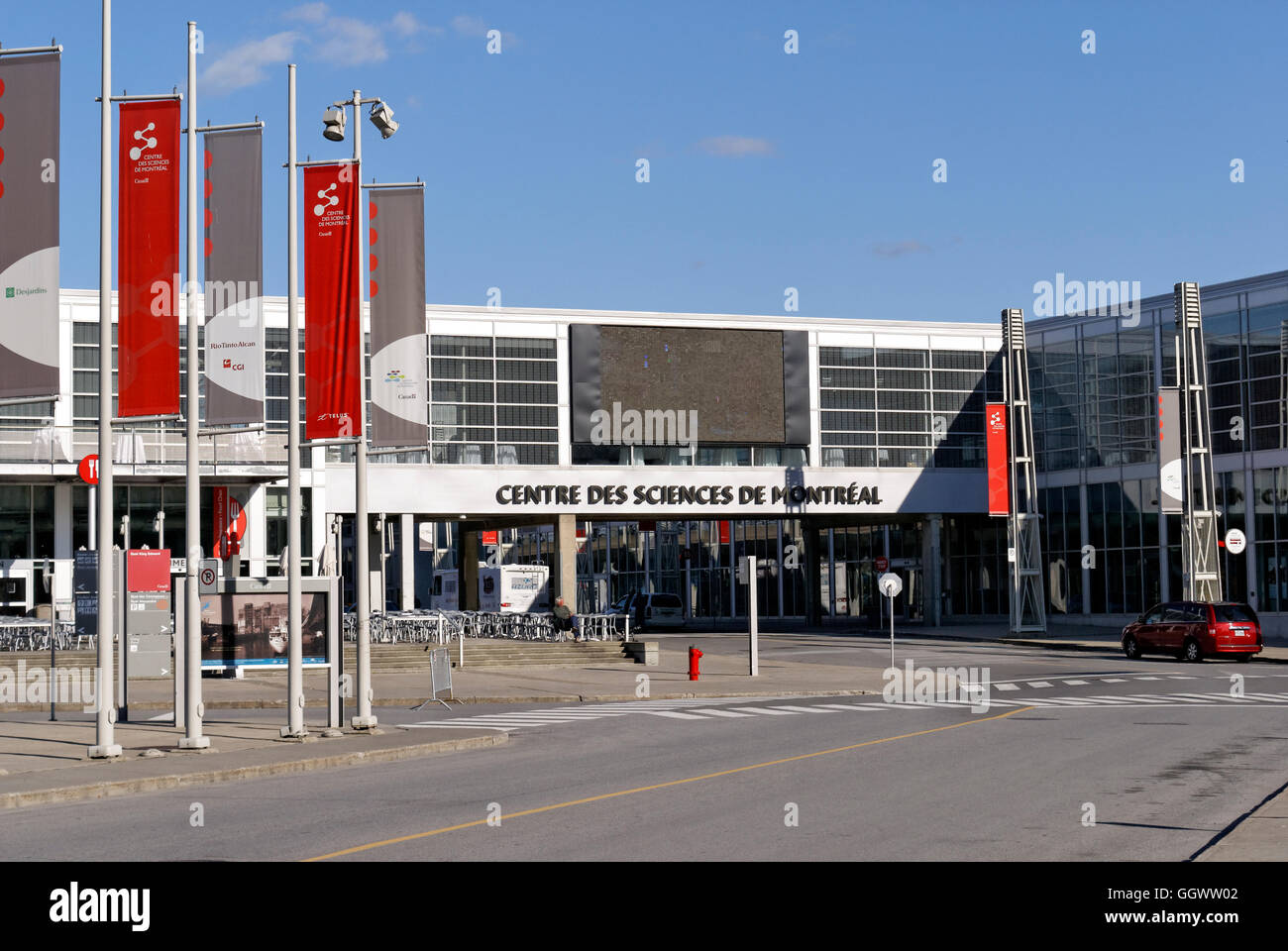 The Montreal Science Centre in the Old Port of Montreal, Quebec, Canada