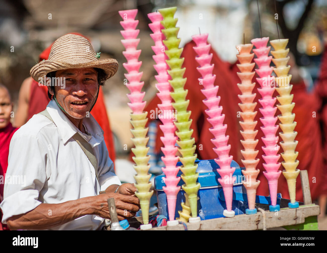 vendor hat