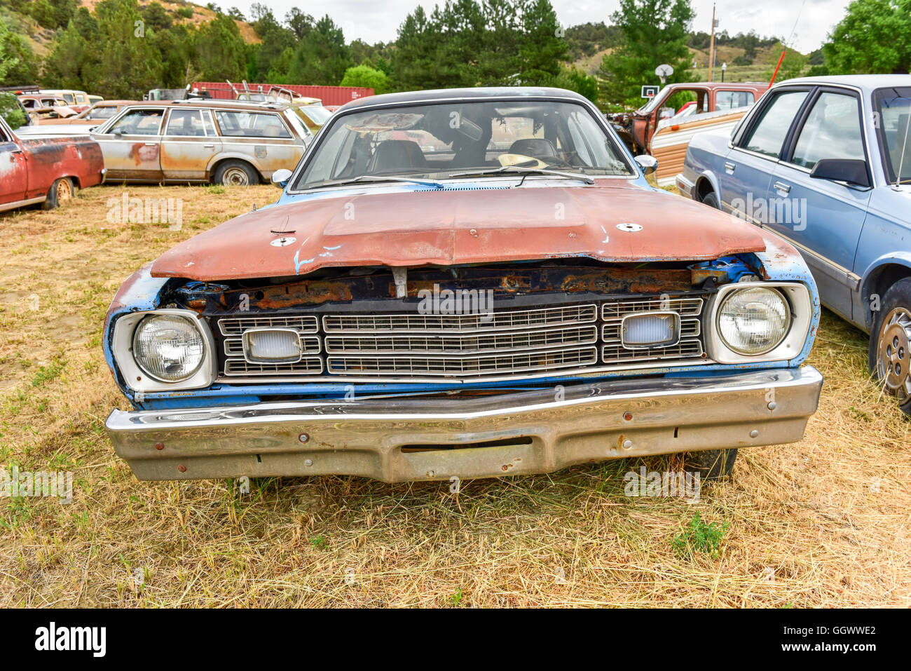 Junk yard usa hi-res stock photography and images - Alamy