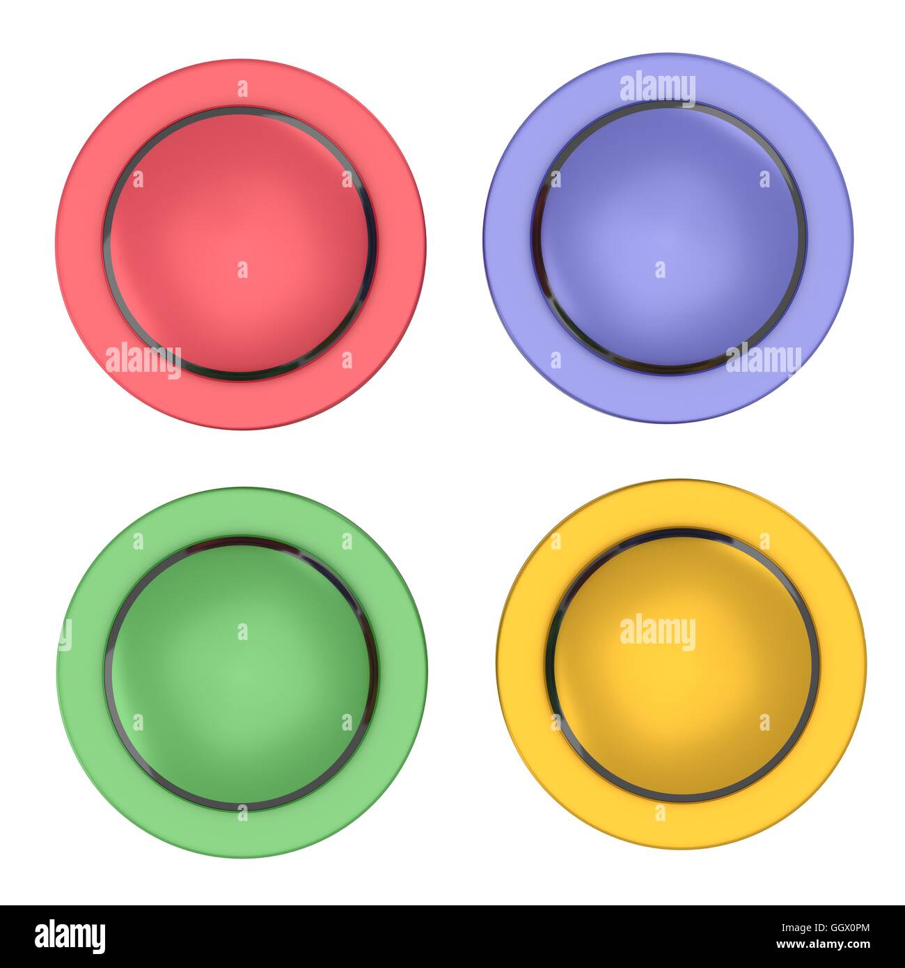 Reflective red yellow stripes hi-res stock photography and images - Alamy