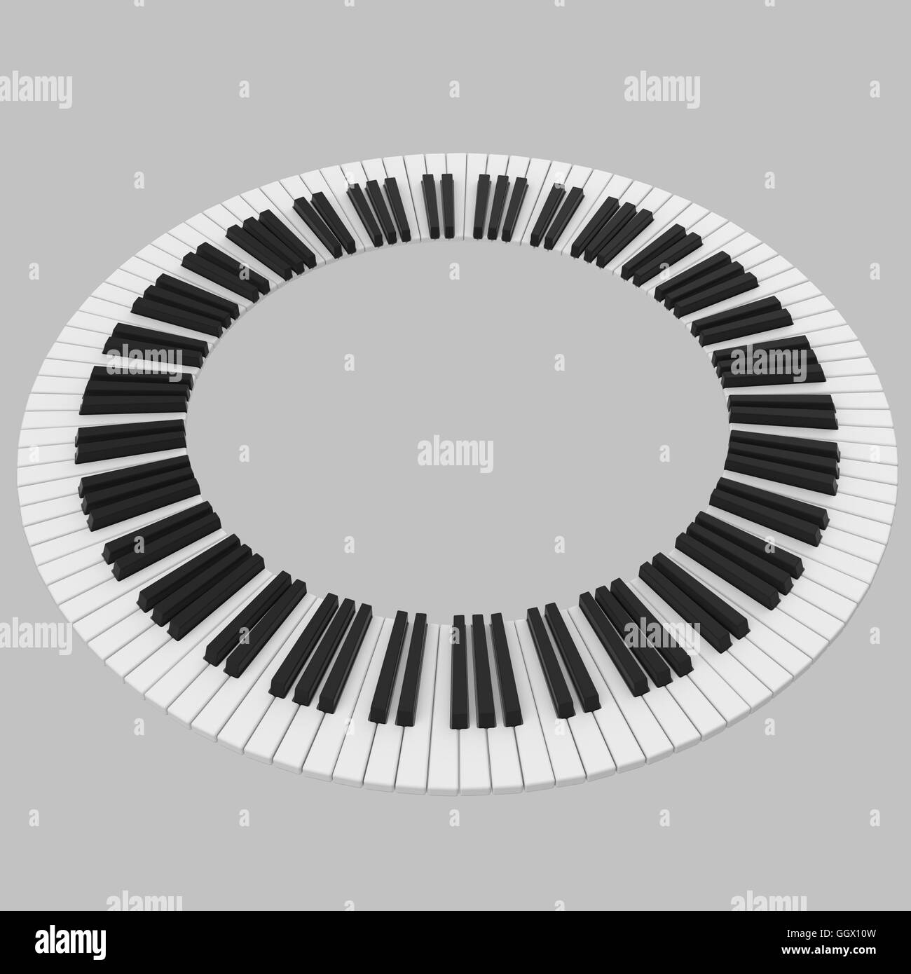 isolated black and white piano keyboard Stock Photo Alamy