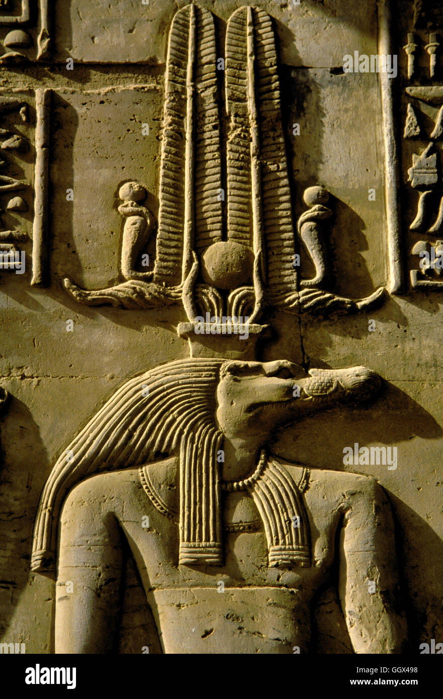 Egyptian crocodile god High Resolution Stock Photography and Images - Alamy