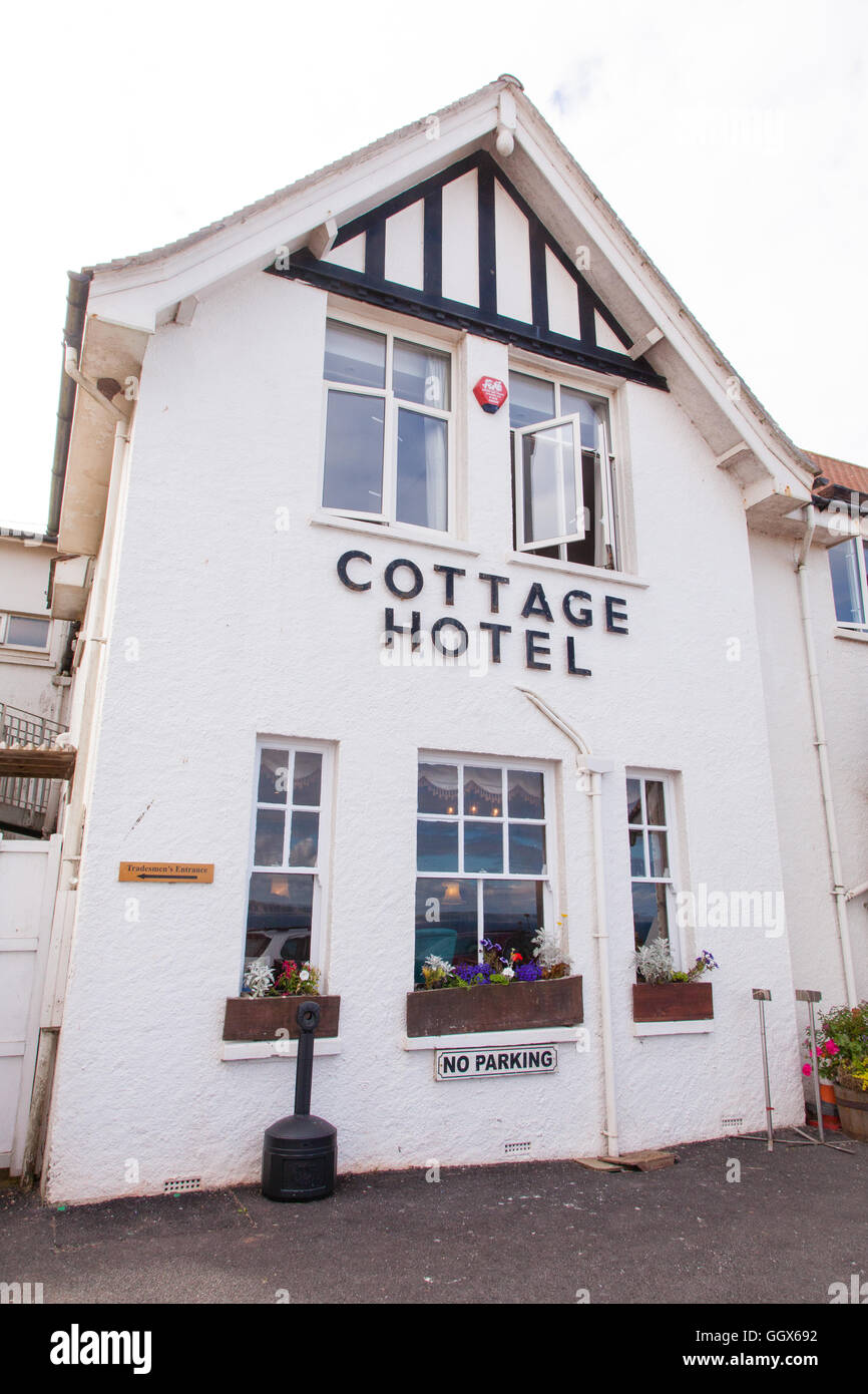 Cottage Hotel Hope Cove Devon England United Kingdom Stock