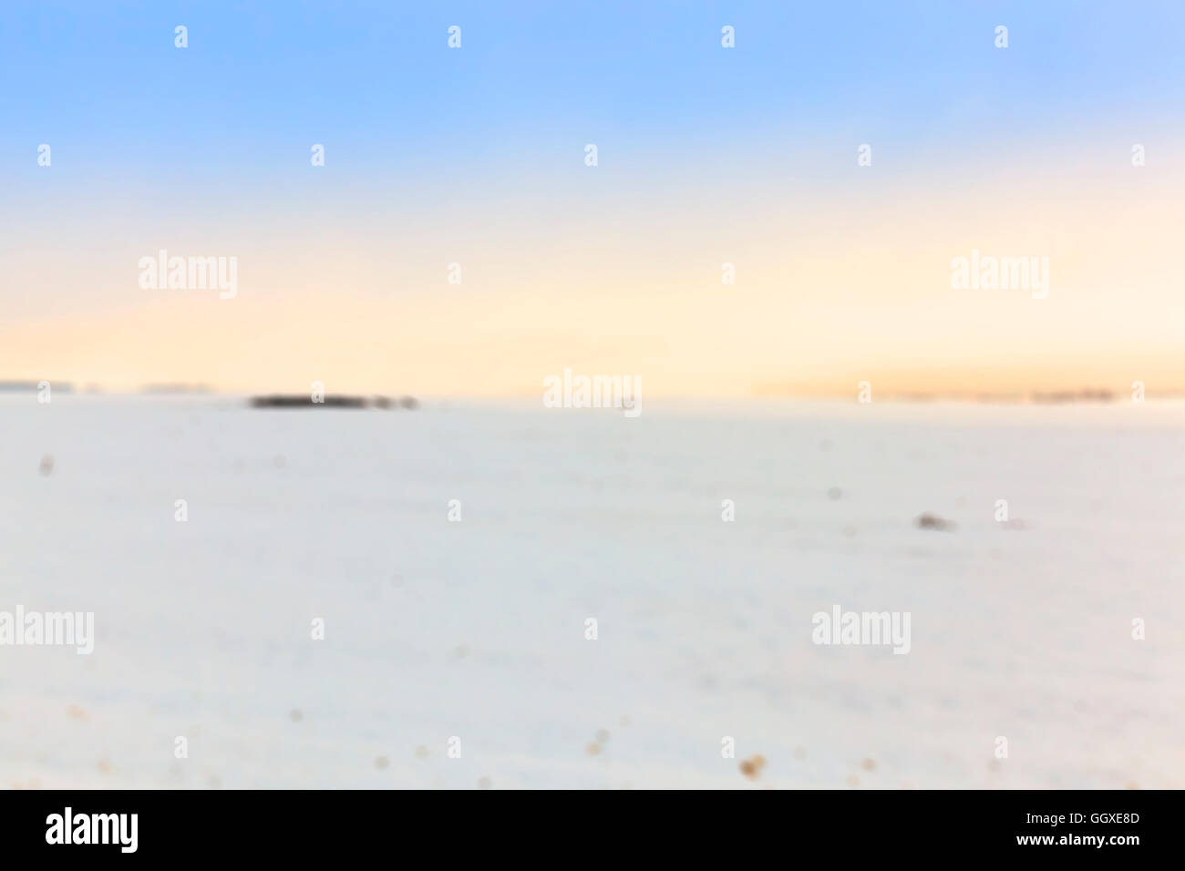 agriculture field in winter Stock Photo - Alamy