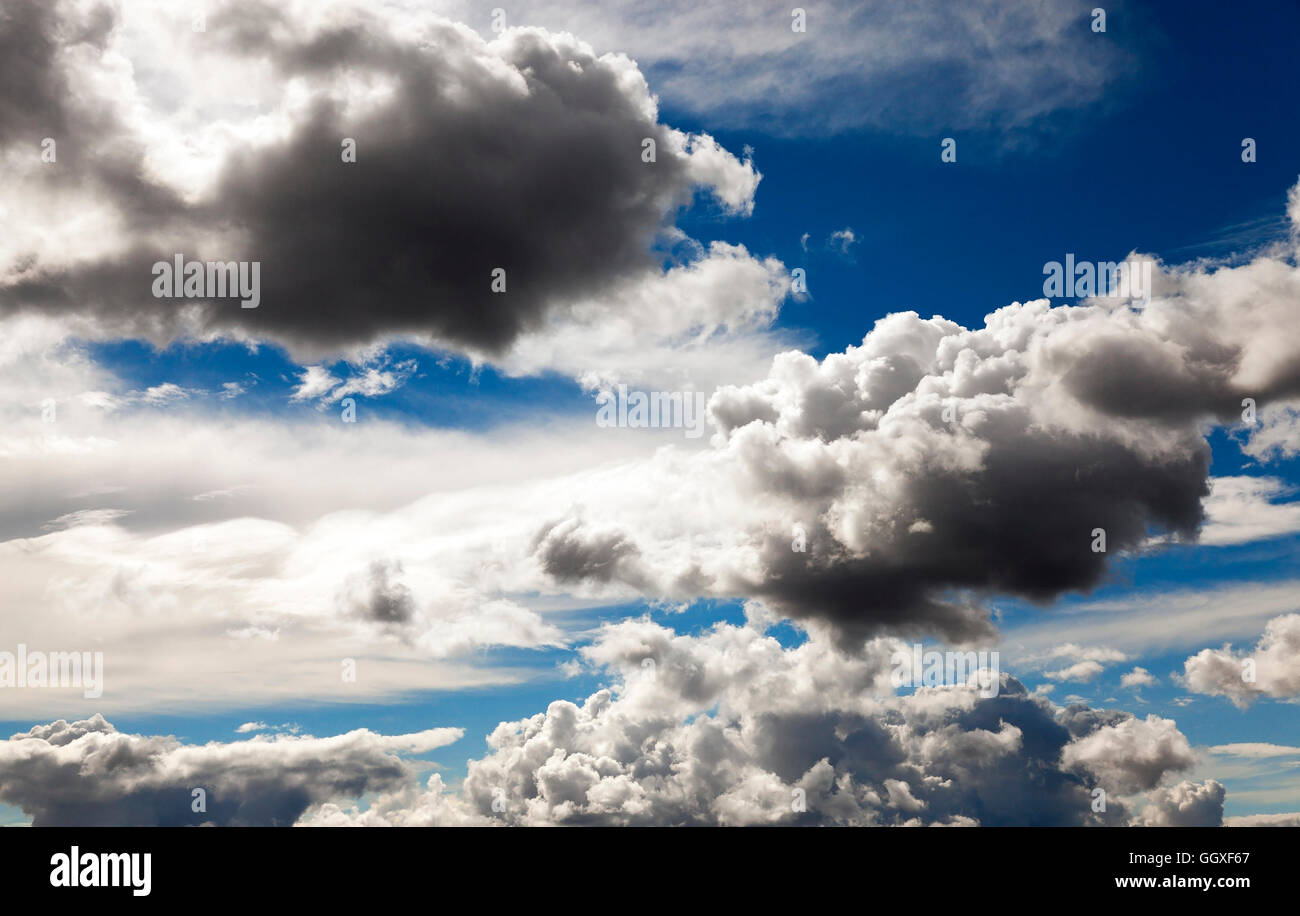 sky with clouds Stock Photo - Alamy