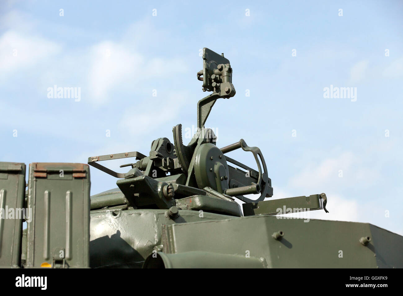 Old military equipment Stock Photo Alamy
