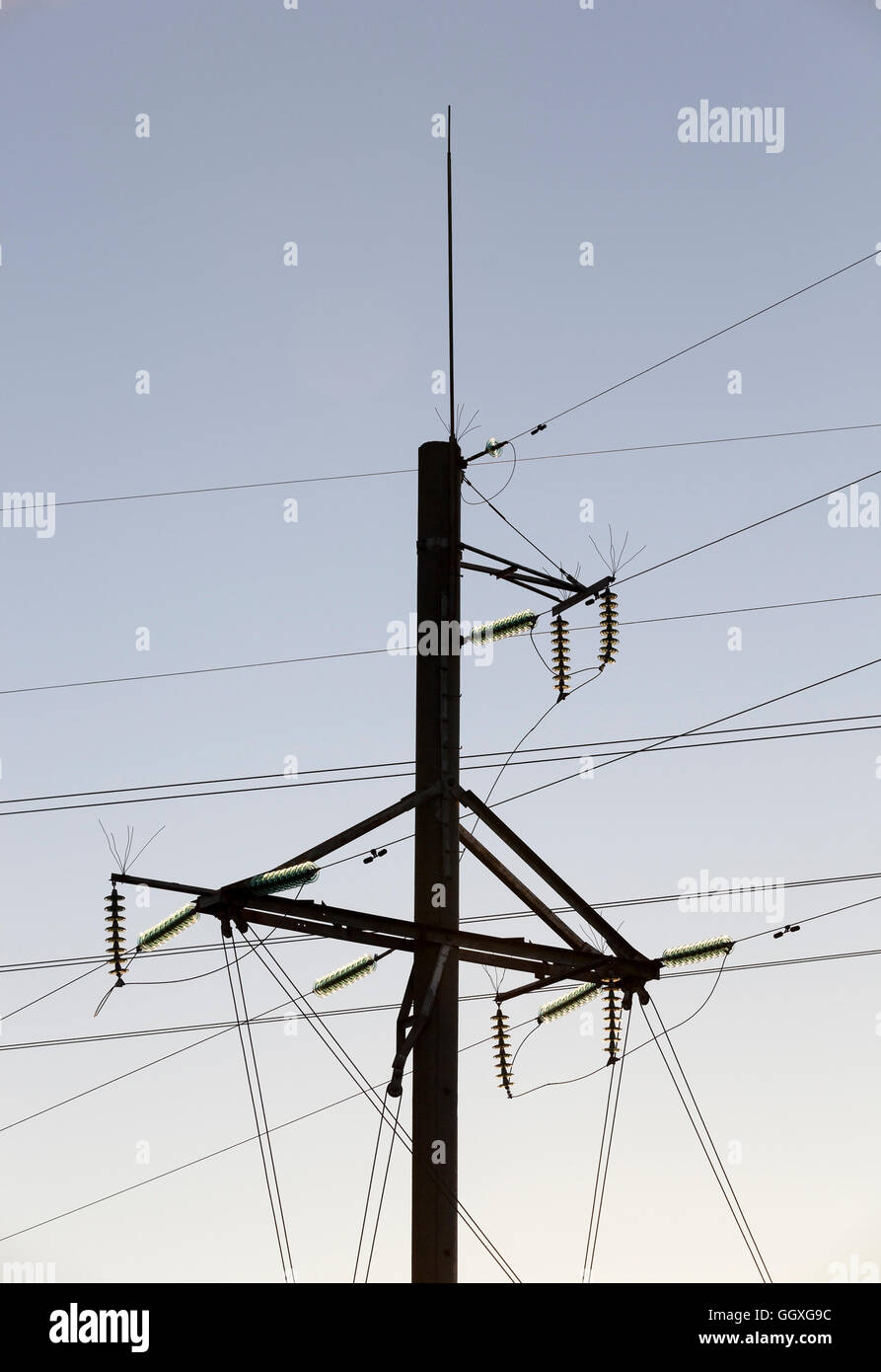 Stealing electricity light pole hires stock photography and images Alamy