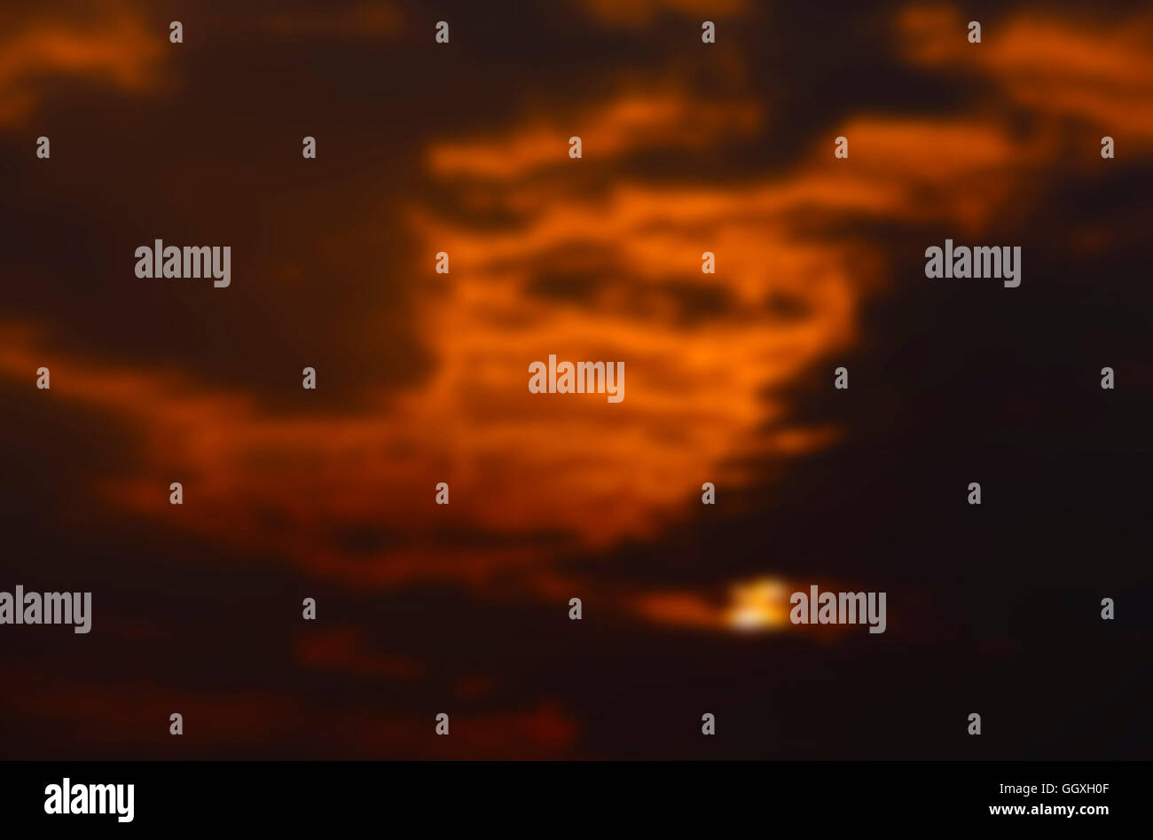 the sky during sunset Stock Photo - Alamy
