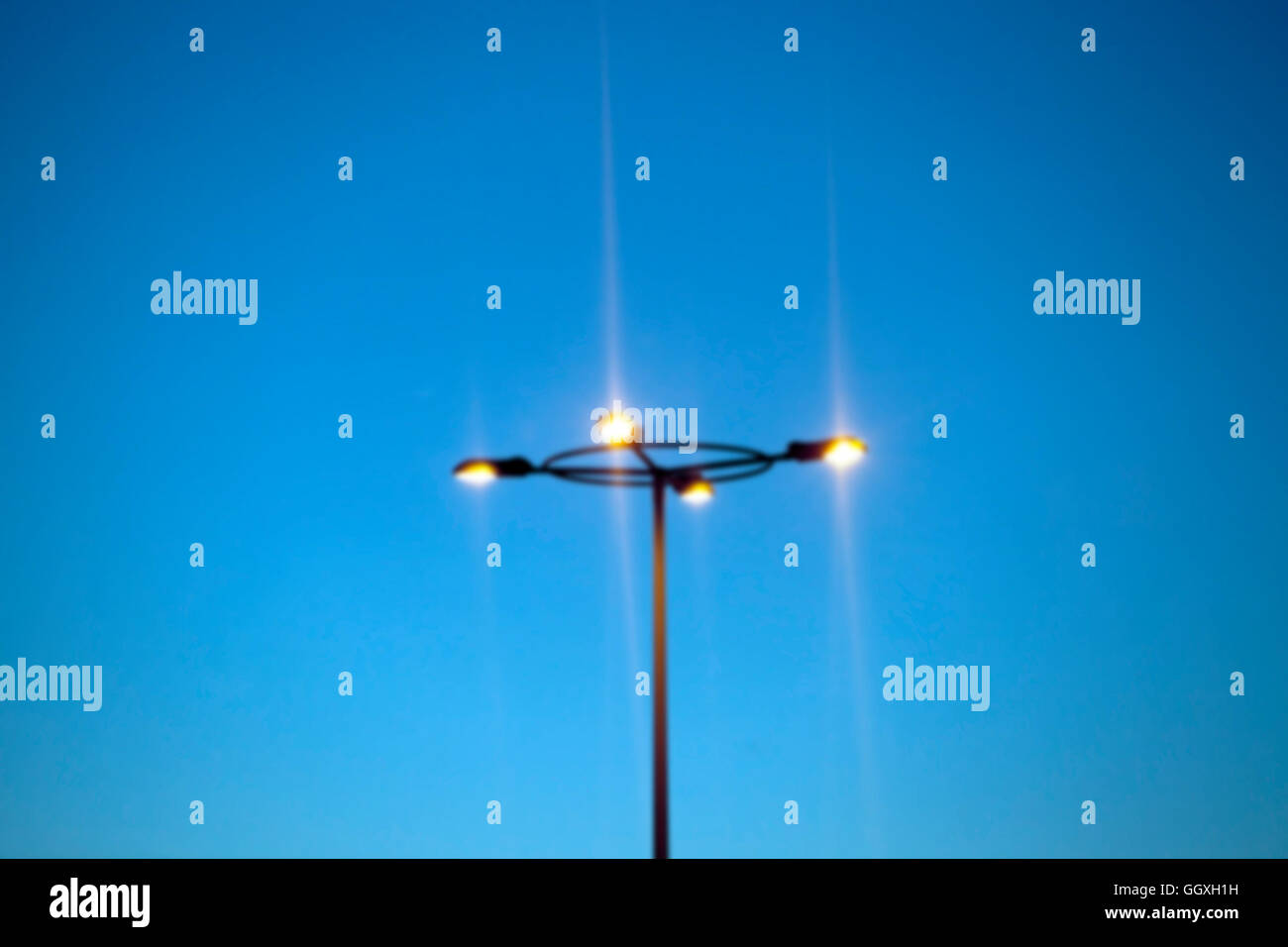 lights on the street Stock Photo Alamy