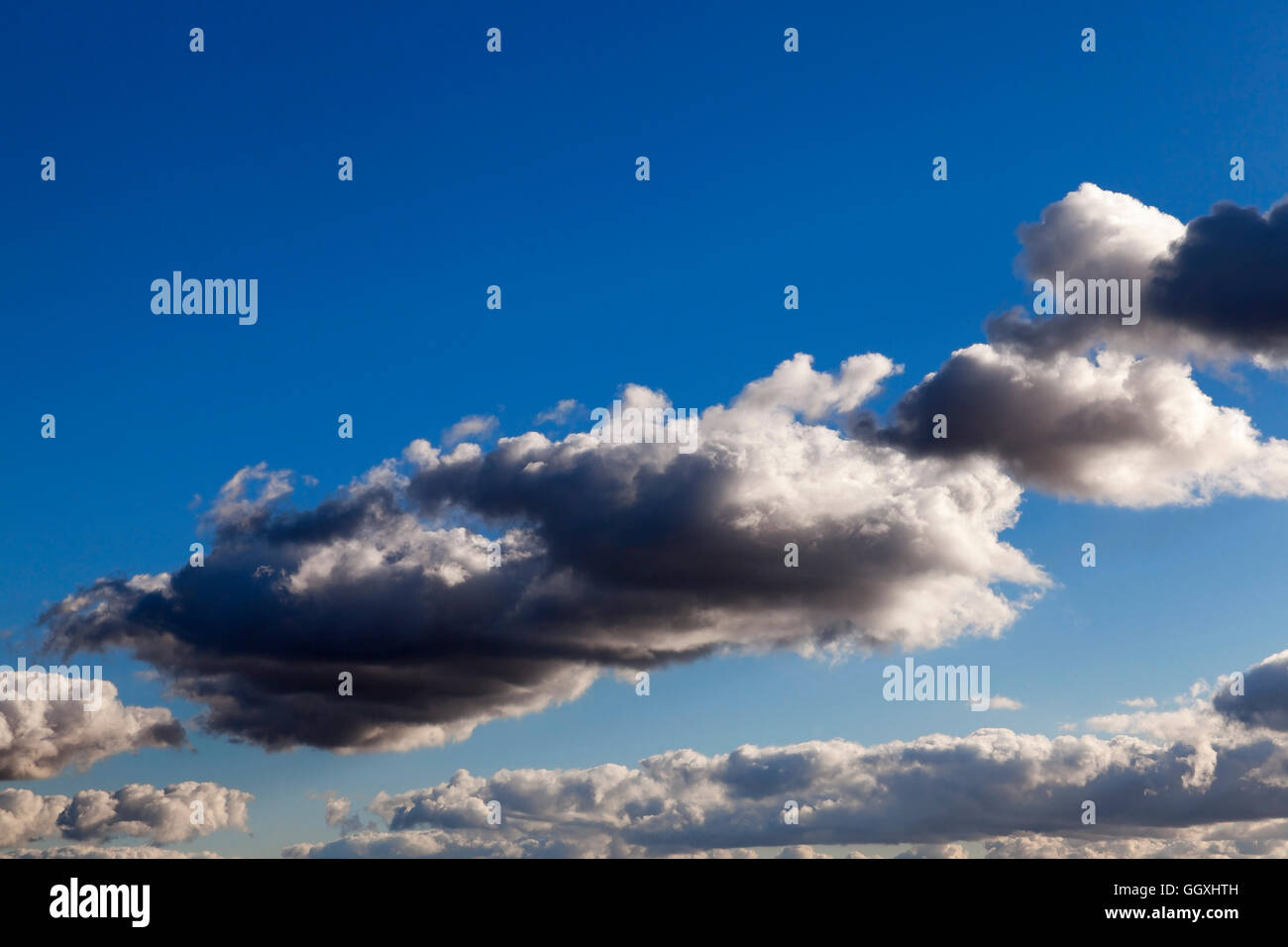 sky with clouds Stock Photo - Alamy