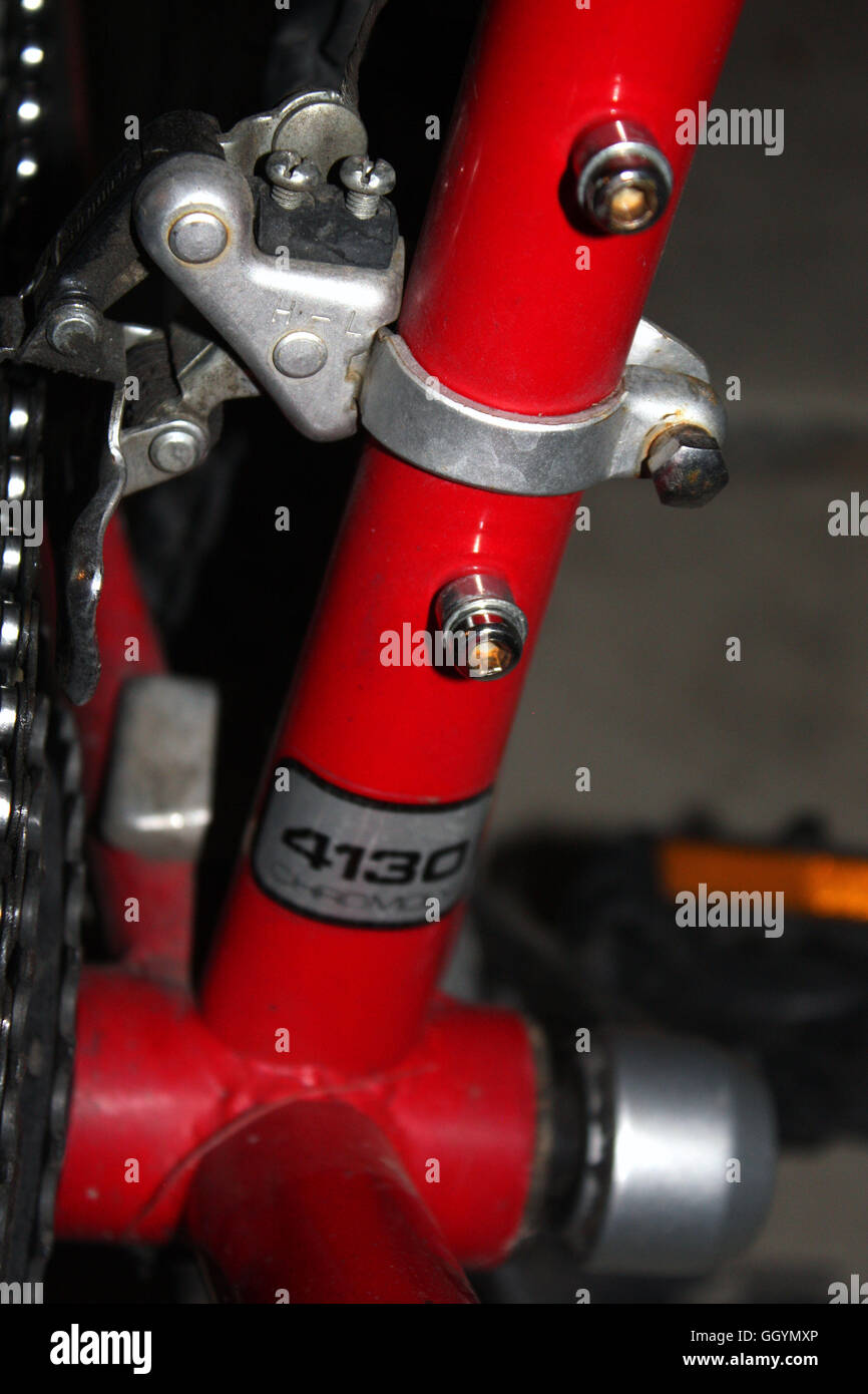 OldSchool Classic early 1990's rigid frame Mountain Bike from the