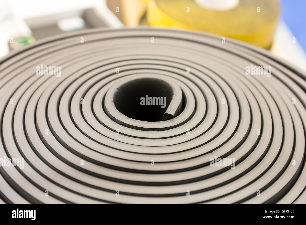 Heat keeping material Stock Photo Alamy