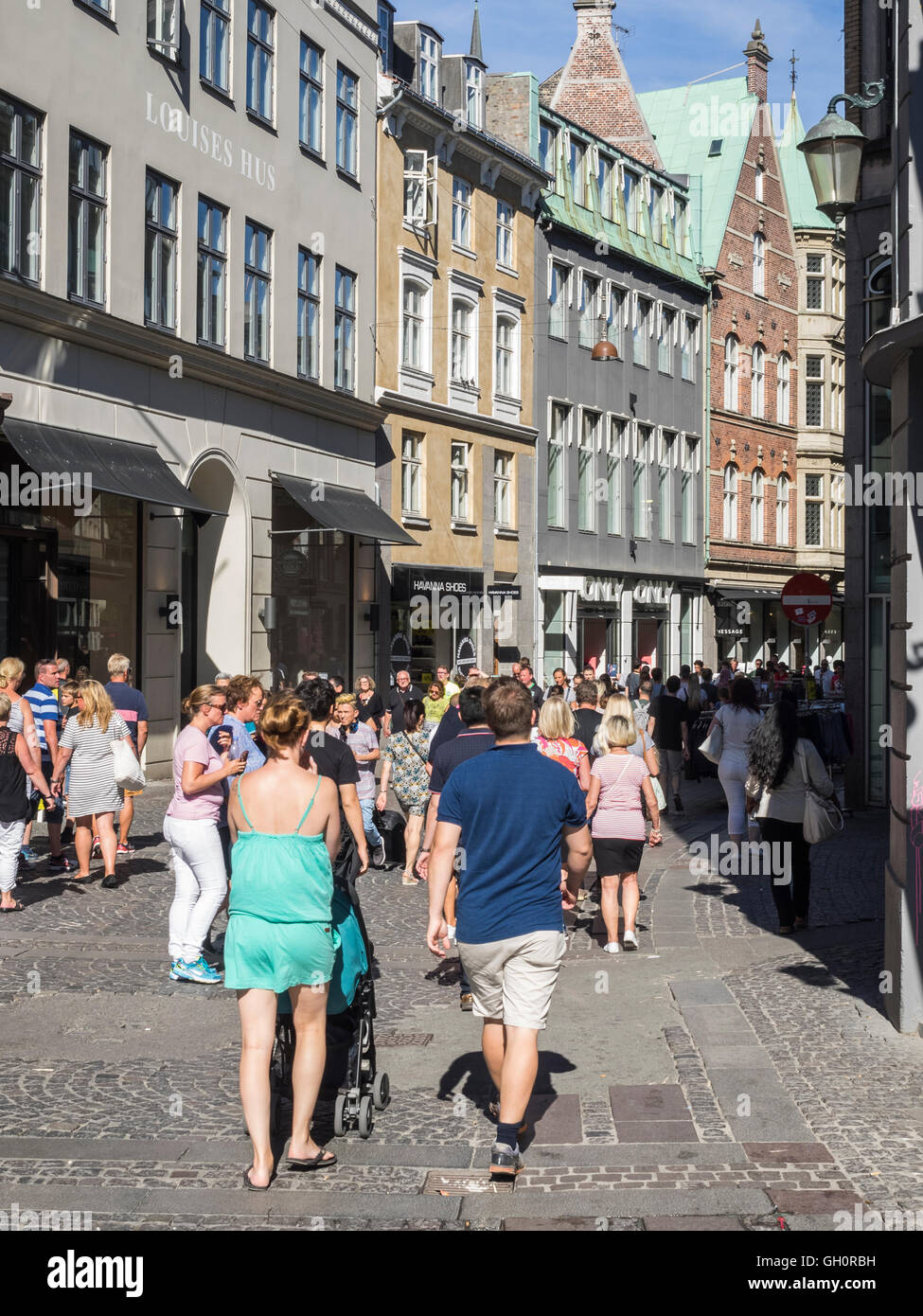 Copenhagen alley hi-res stock photography and images - Alamy