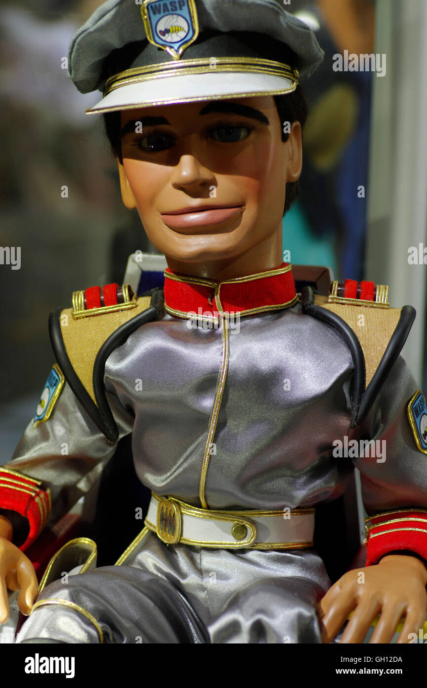 Gerry Anderson Puppet figure TRoy Tempest Stock Photo