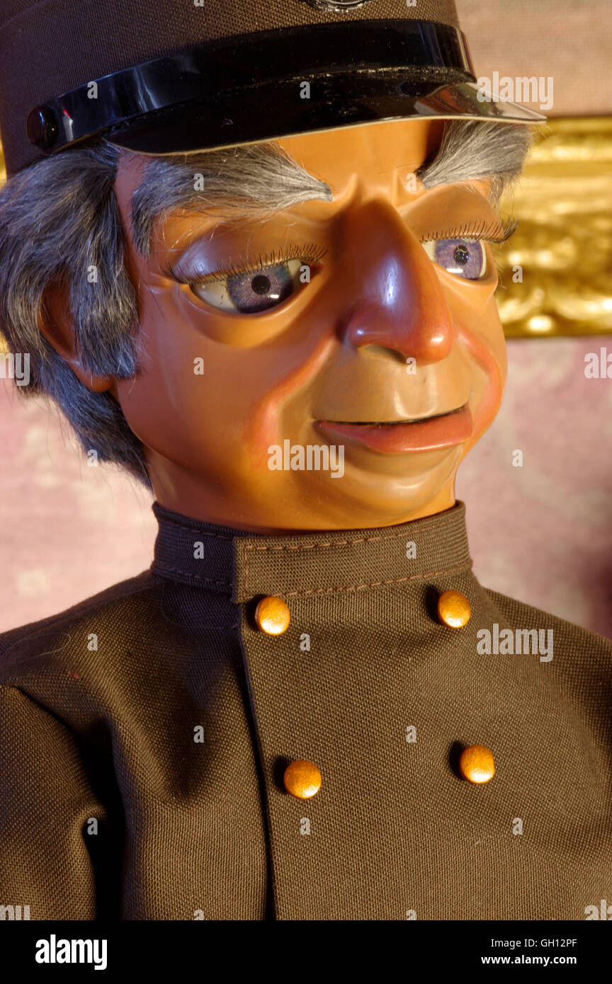 Gerry Anderson Puppet figure Parker Stock Photo Alamy
