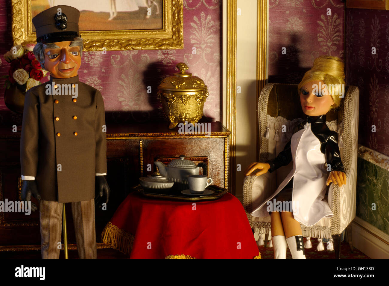 Lady parker hires stock photography and images Alamy