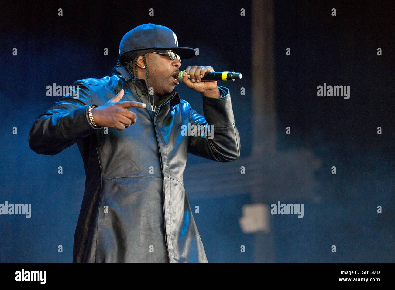 Rahiem of grandmaster flash and the furious five hi-res stock photography  and images - Alamy