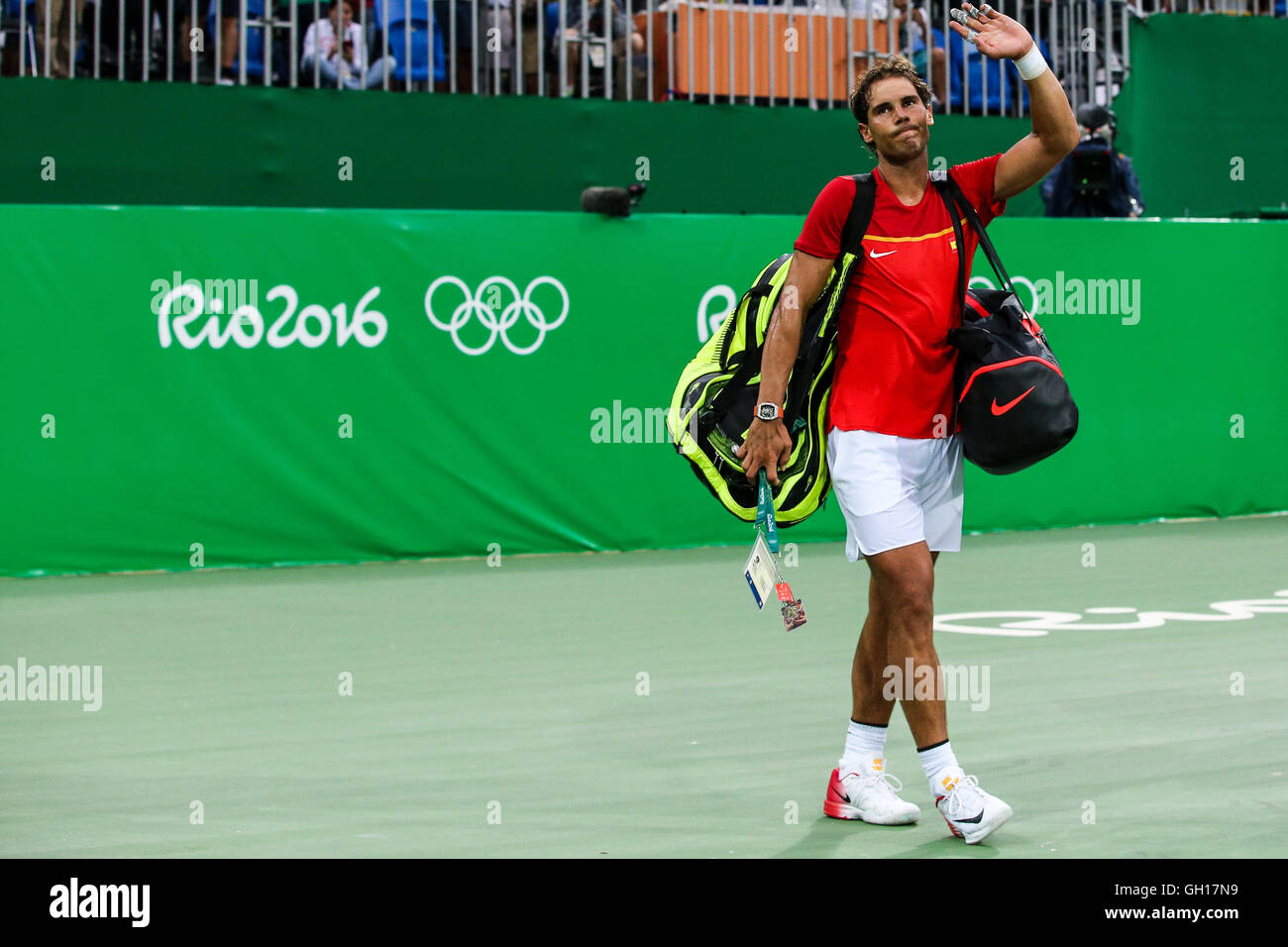 2016 Olympics Tennis Outcomes