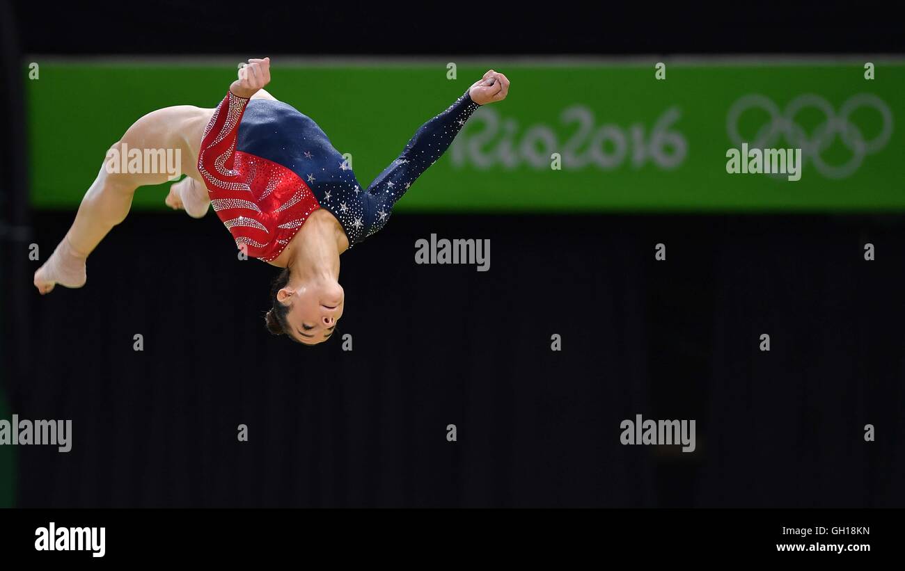 Alexandra raisman hi-res stock photography and images - Alamy